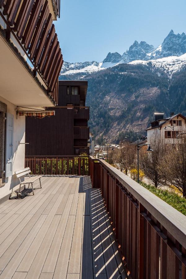 Apartment President - Alpes Travel - Central Chamonix - Sleeps 12 Luaran gambar