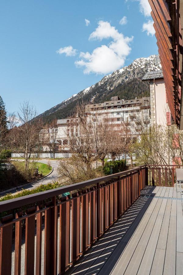 Apartment President - Alpes Travel - Central Chamonix - Sleeps 12 Luaran gambar