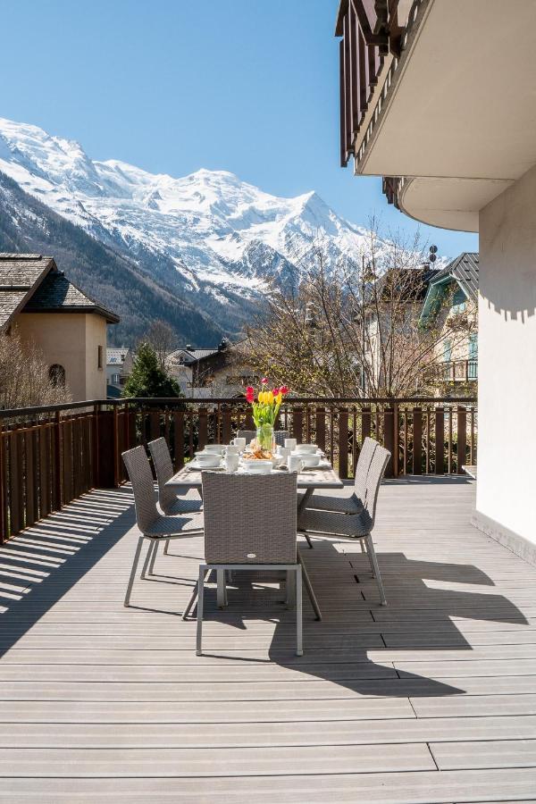 Apartment President - Alpes Travel - Central Chamonix - Sleeps 12 Luaran gambar
