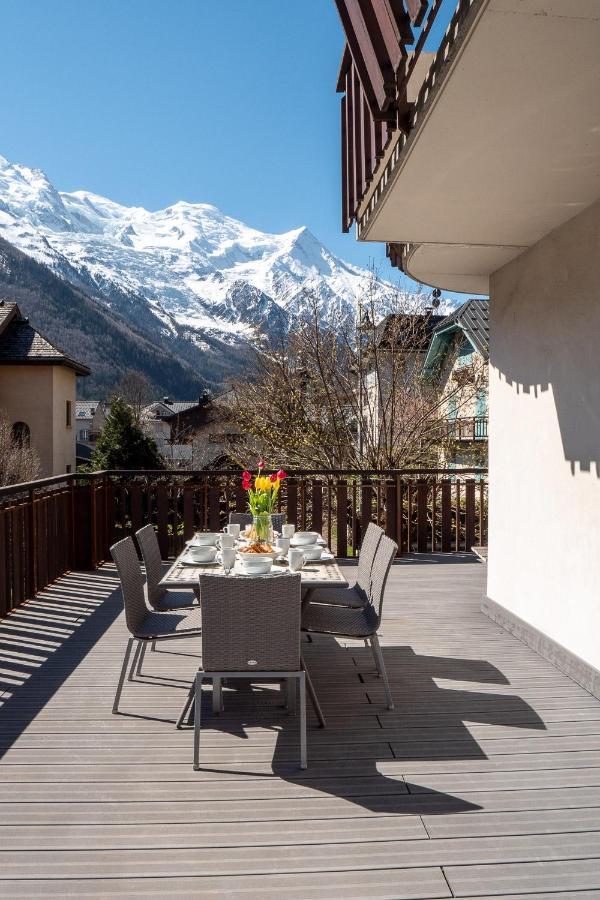 Apartment President - Alpes Travel - Central Chamonix - Sleeps 12 Luaran gambar