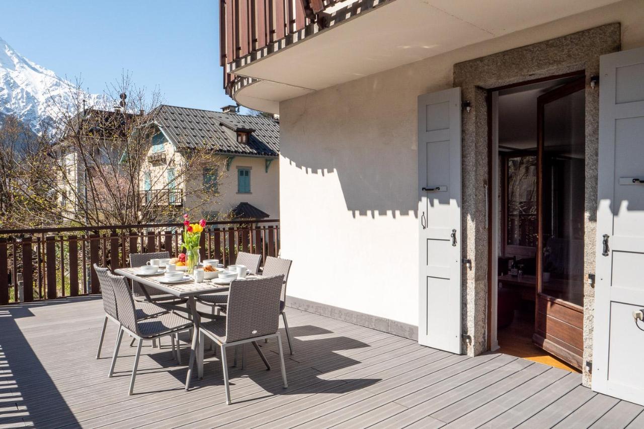 Apartment President - Alpes Travel - Central Chamonix - Sleeps 12 Luaran gambar