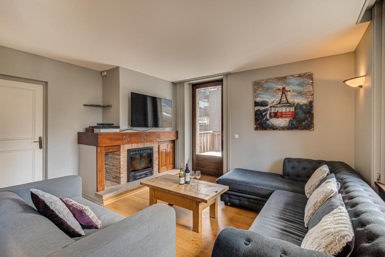 Apartment President - Alpes Travel - Central Chamonix - Sleeps 12 Luaran gambar