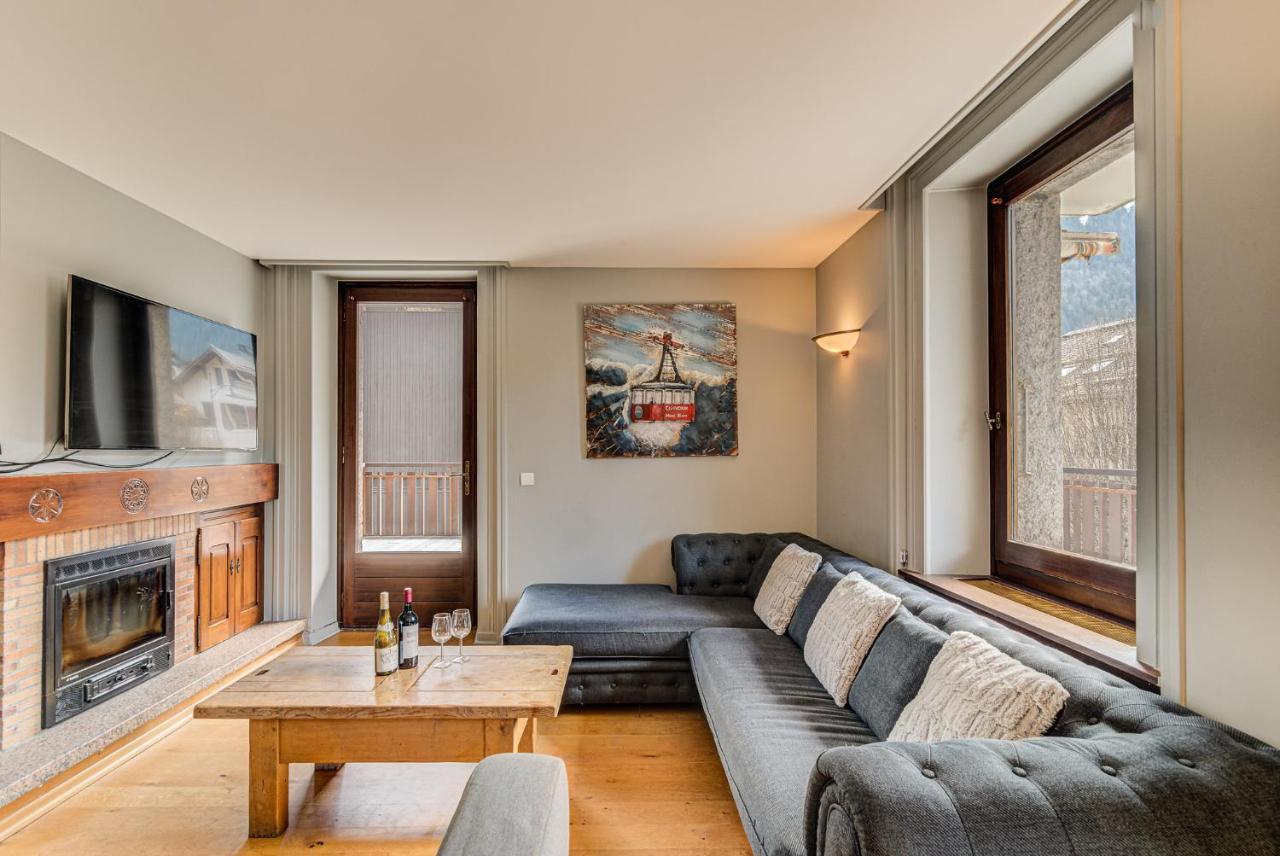 Apartment President - Alpes Travel - Central Chamonix - Sleeps 12 Luaran gambar