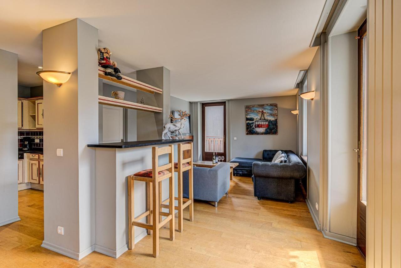 Apartment President - Alpes Travel - Central Chamonix - Sleeps 12 Luaran gambar