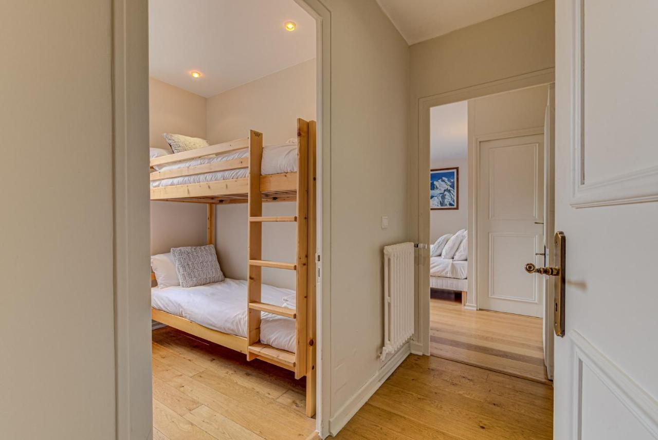 Apartment President - Alpes Travel - Central Chamonix - Sleeps 12 Luaran gambar