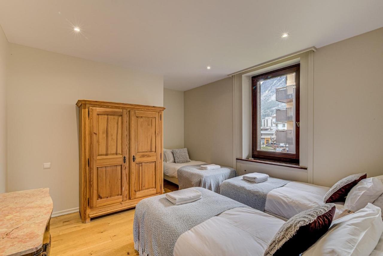 Apartment President - Alpes Travel - Central Chamonix - Sleeps 12 Luaran gambar