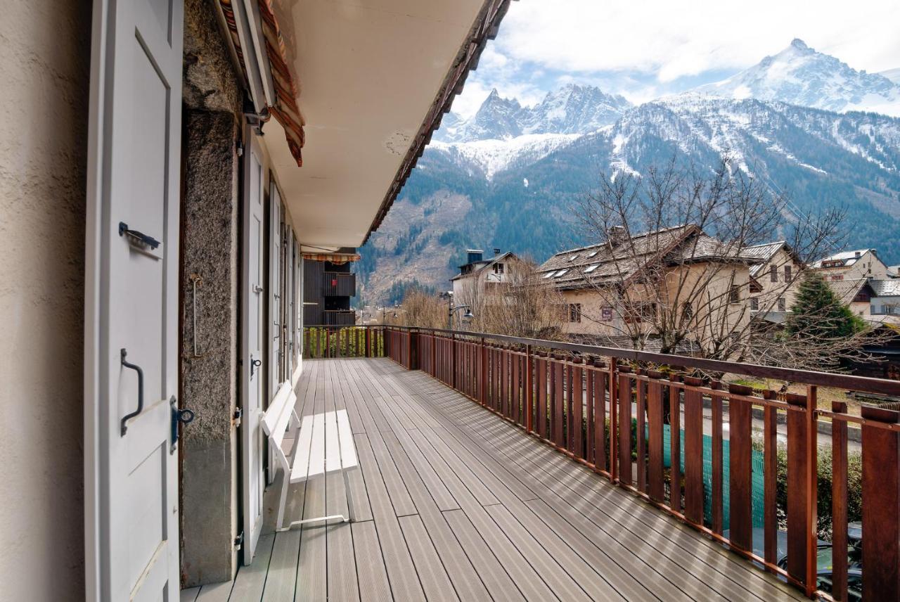 Apartment President - Alpes Travel - Central Chamonix - Sleeps 12 Luaran gambar