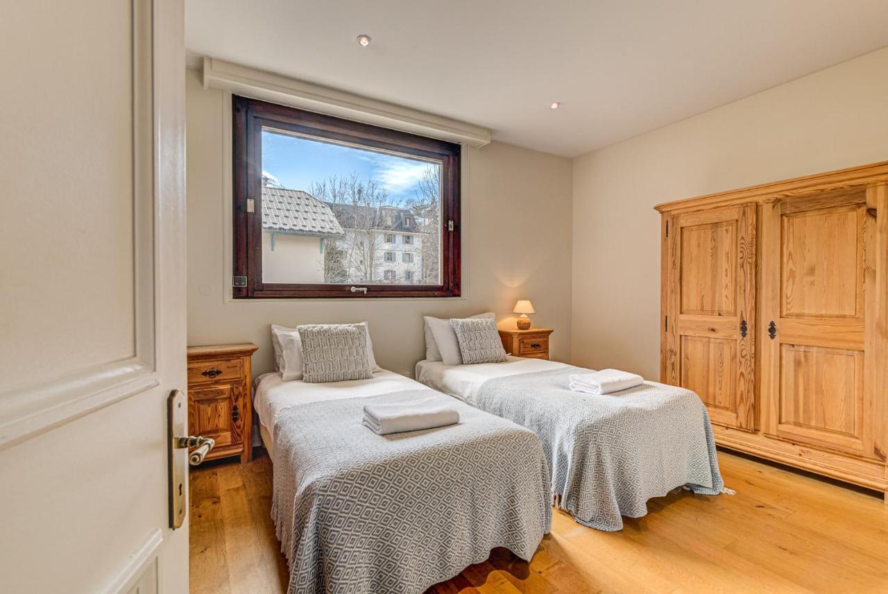 Apartment President - Alpes Travel - Central Chamonix - Sleeps 12 Luaran gambar