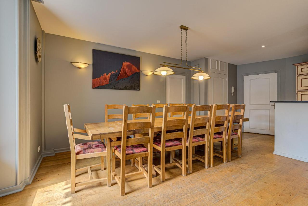 Apartment President - Alpes Travel - Central Chamonix - Sleeps 12 Luaran gambar