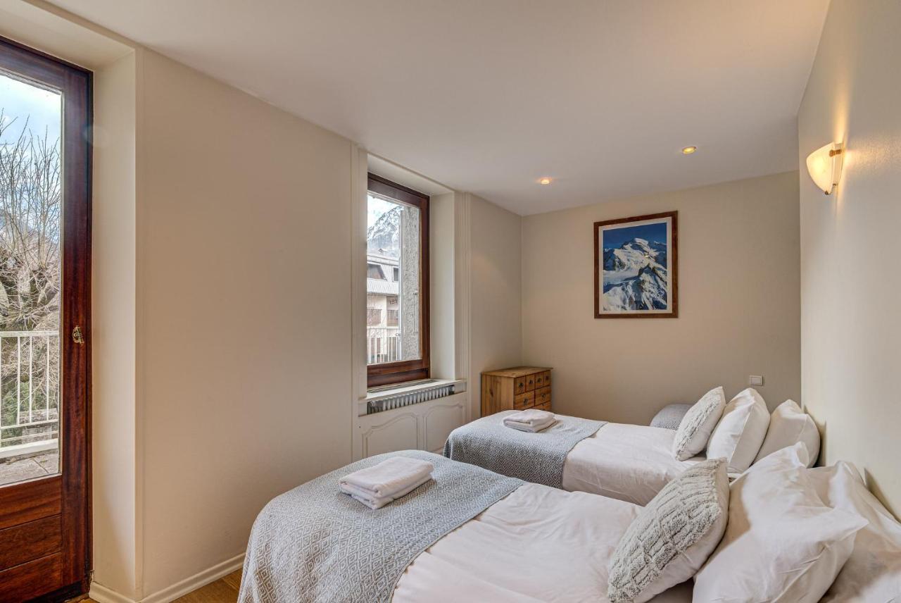 Apartment President - Alpes Travel - Central Chamonix - Sleeps 12 Luaran gambar