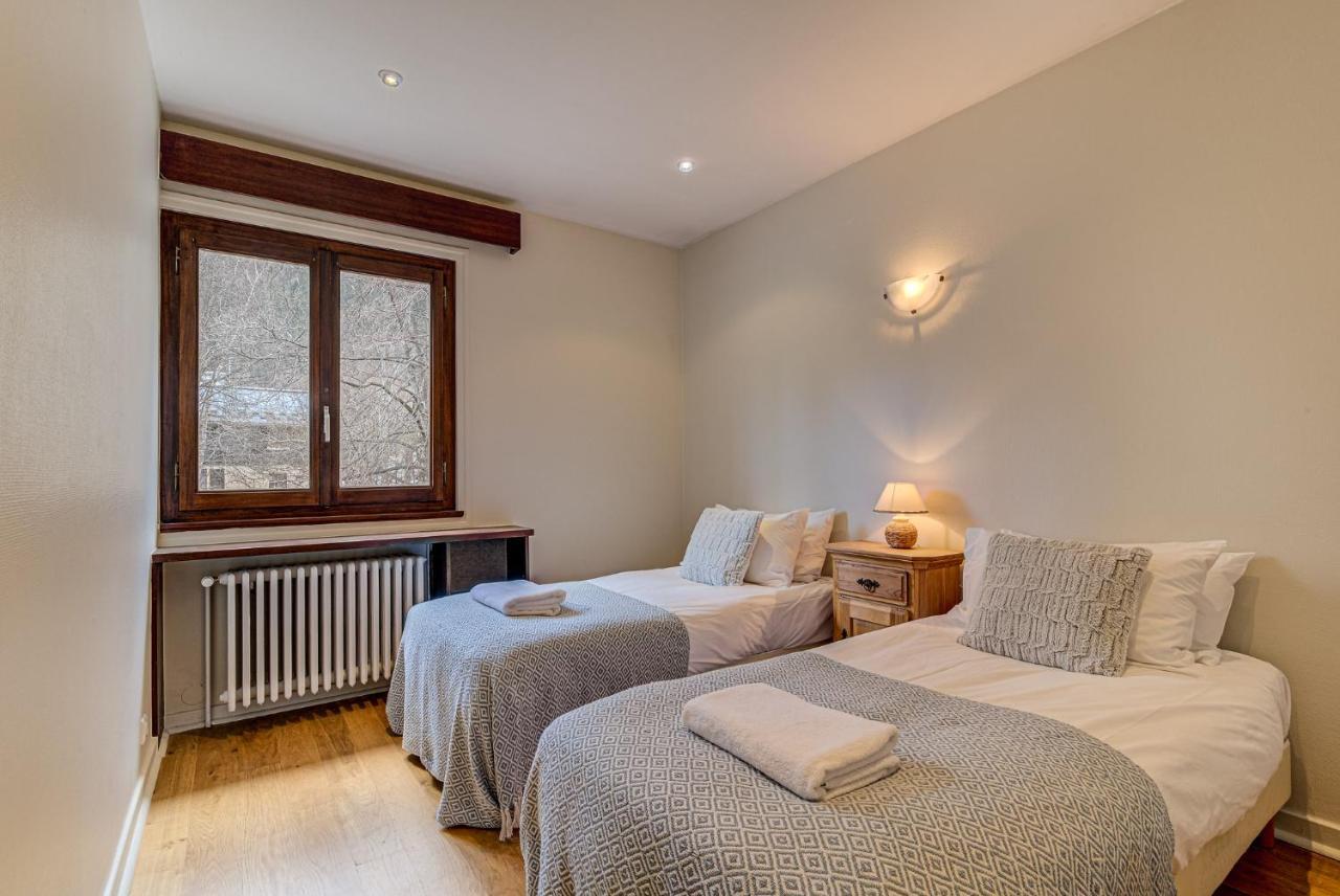 Apartment President - Alpes Travel - Central Chamonix - Sleeps 12 Luaran gambar