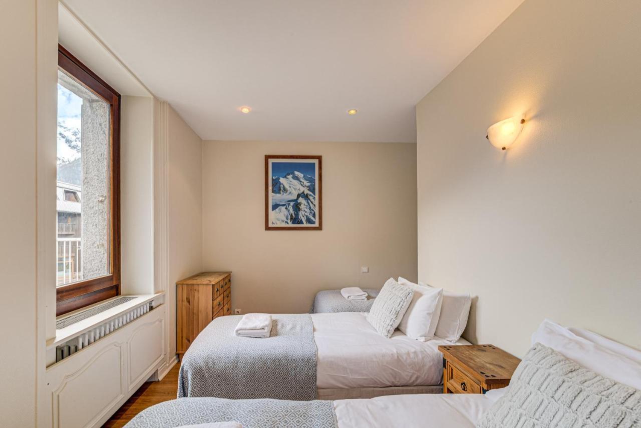 Apartment President - Alpes Travel - Central Chamonix - Sleeps 12 Luaran gambar