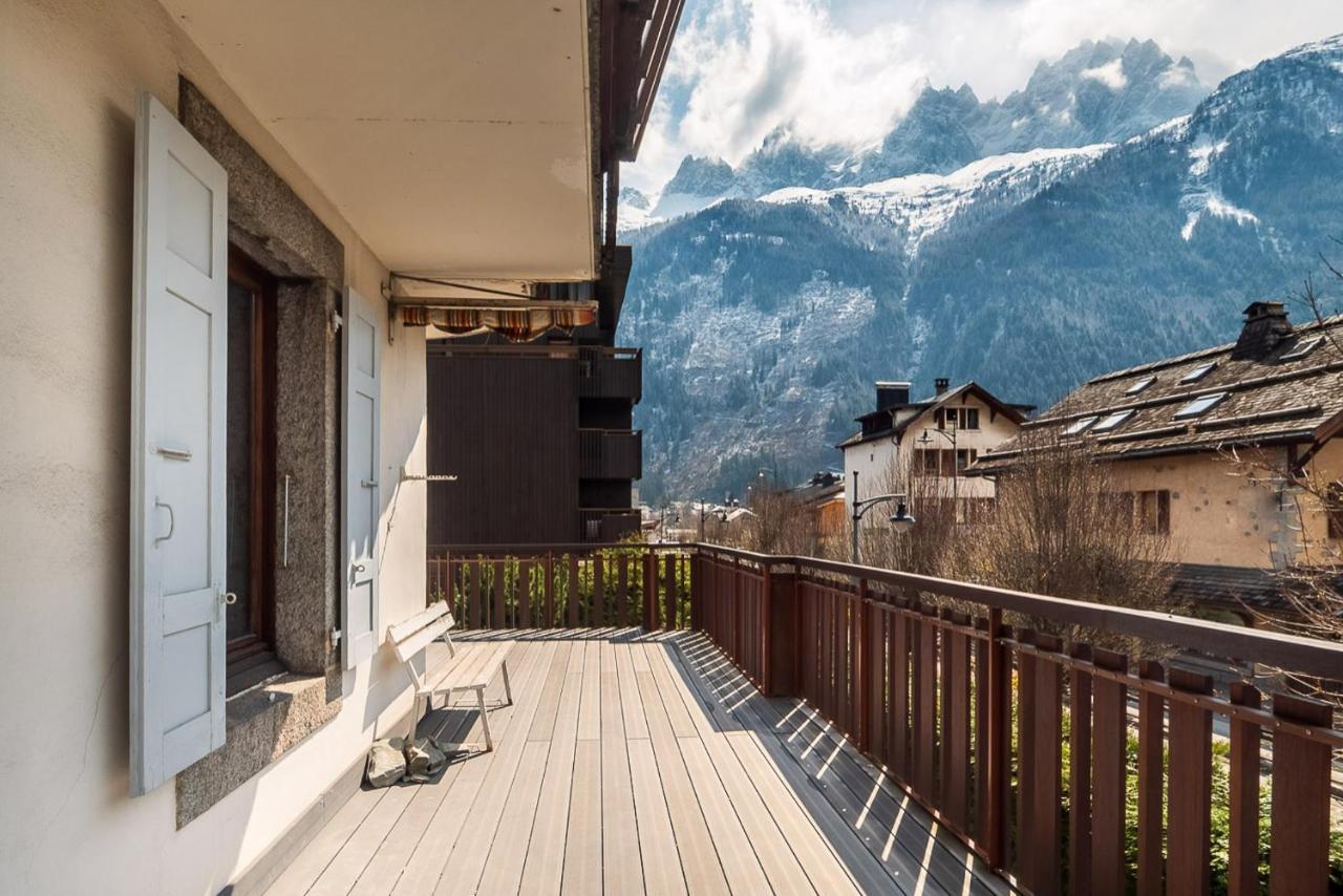 Apartment President - Alpes Travel - Central Chamonix - Sleeps 12 Luaran gambar
