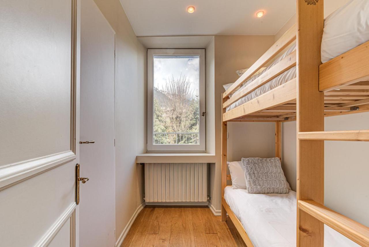 Apartment President - Alpes Travel - Central Chamonix - Sleeps 12 Luaran gambar