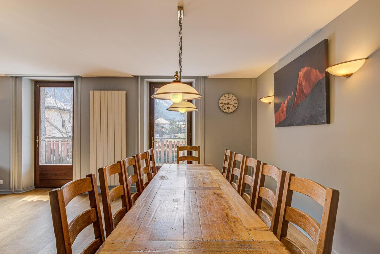 Apartment President - Alpes Travel - Central Chamonix - Sleeps 12 Luaran gambar