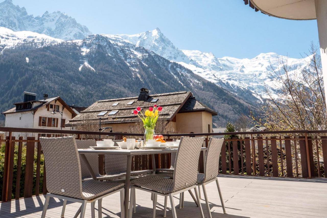 Apartment President - Alpes Travel - Central Chamonix - Sleeps 12 Luaran gambar