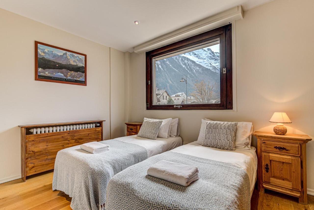 Apartment President - Alpes Travel - Central Chamonix - Sleeps 12 Luaran gambar
