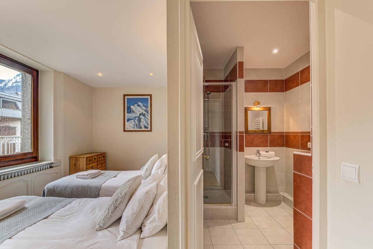 Apartment President - Alpes Travel - Central Chamonix - Sleeps 12 Luaran gambar