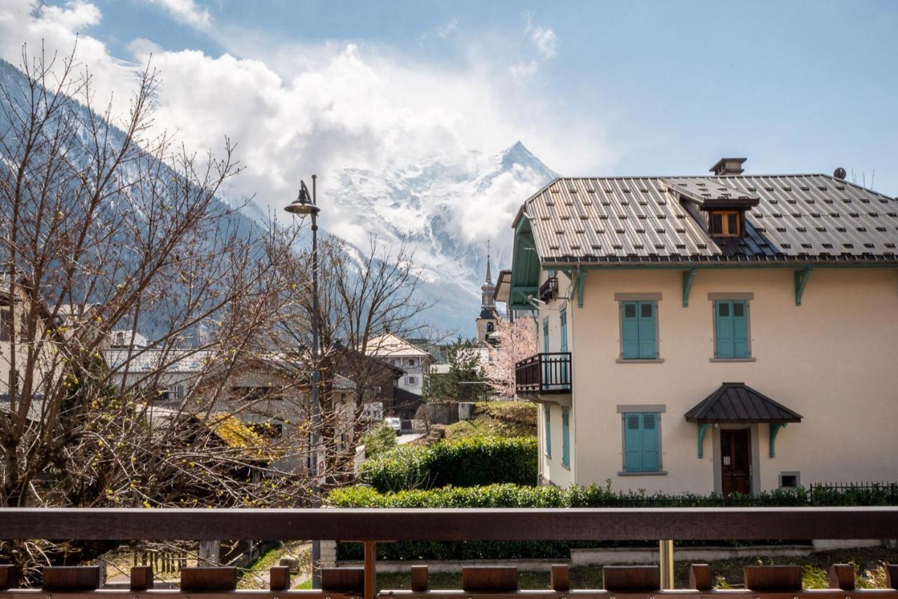 Apartment President - Alpes Travel - Central Chamonix - Sleeps 12 Luaran gambar